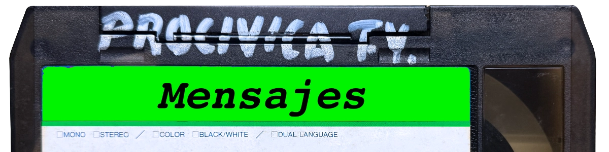 Mensajes