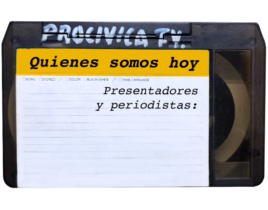 Presentadores y Periodistas