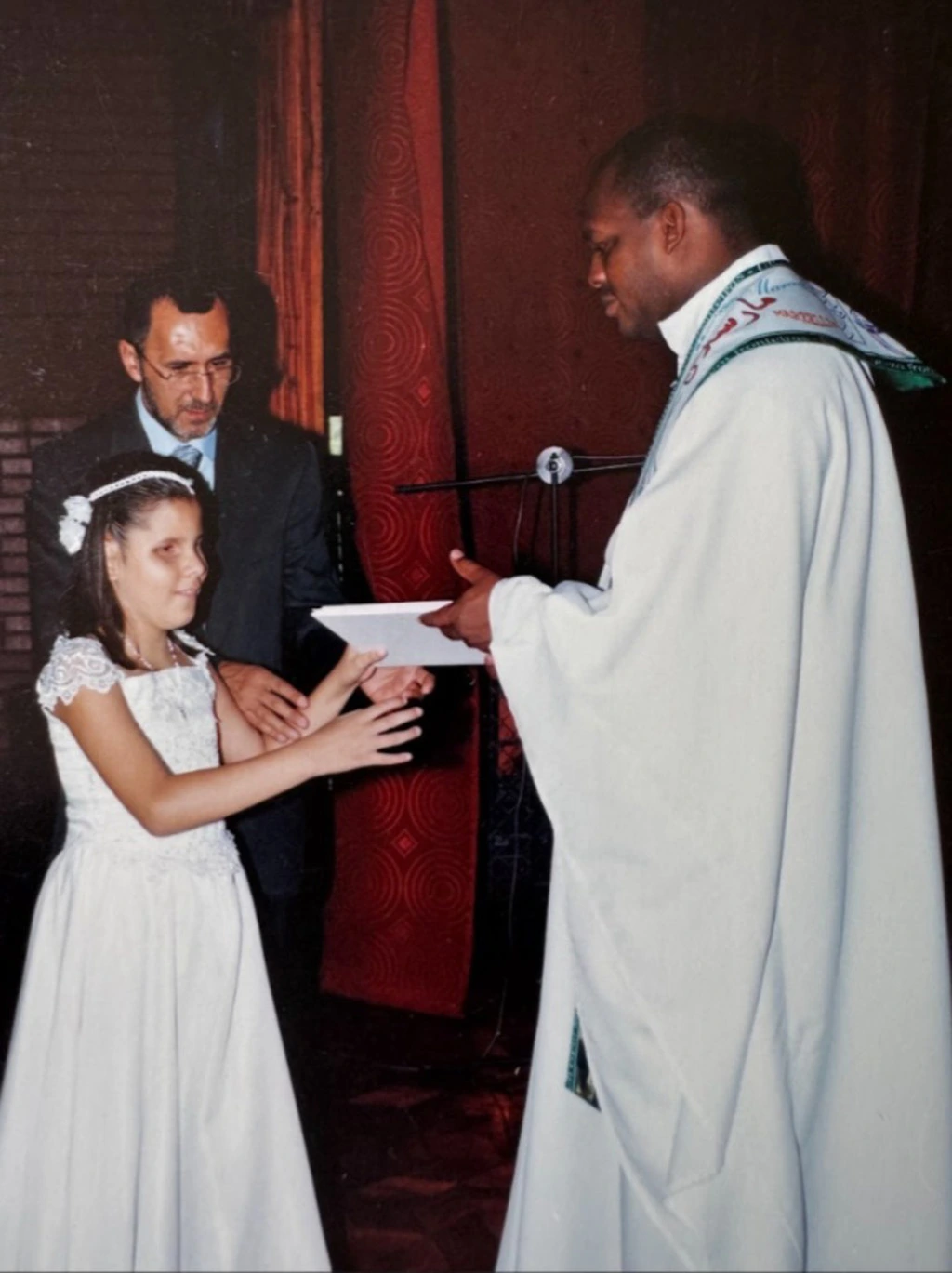 2005 Primera comunión de María Paula.