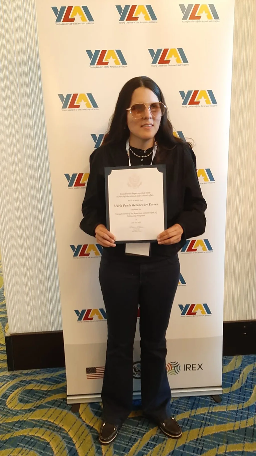 Julio 2022 Graduación de Ylai Washington
