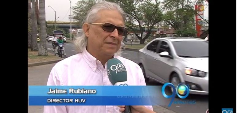 Jaime Rubiano, es el nuevo director del HUV