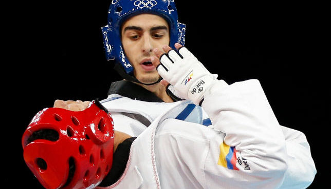 Bronce olímpico para Óscar Muñoz en taekwondo