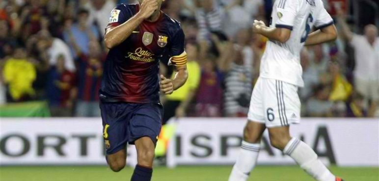 Barcelona pegó primero en la Súpercopa de España