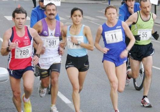 Palmira corrió su primera media maratón internacional