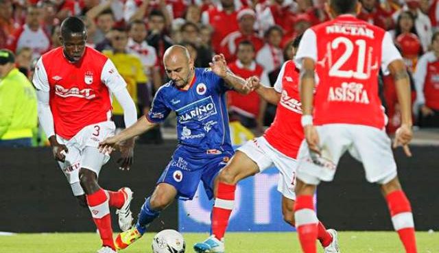 Deportivo Pasto cayó en Bogotá ante el campeón