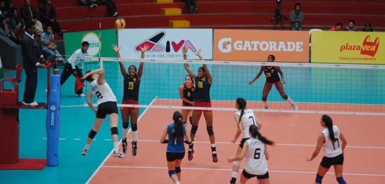 Selección Colombia de voleibol, eliminada de la Copa Panamericana Sub 23