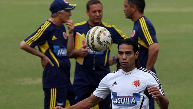 La Selección Colombia ultima detalles de cara al juego ante Chile