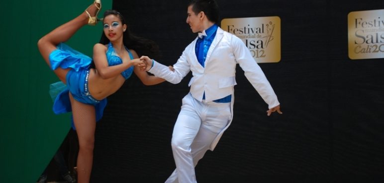 Empezó el Festival Mundial de Salsa en Cali