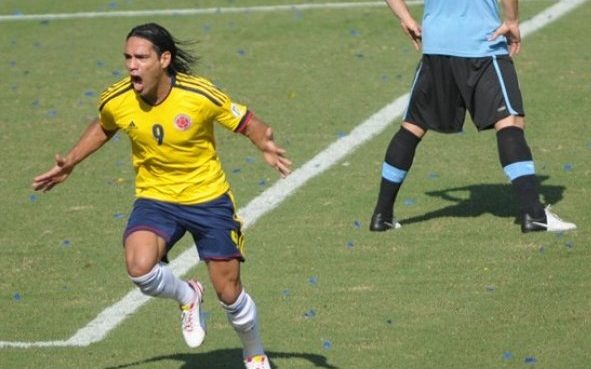 Minuto a minuto del partido Colombia Vs. Uruguay