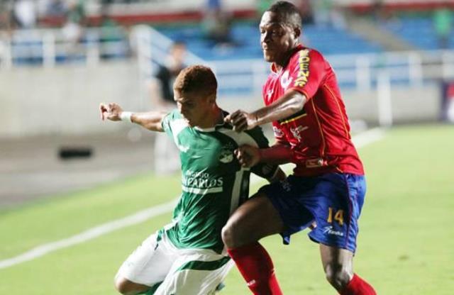 El equipo 'Verdiblanco' derrotado frente al Deportivo Pasto