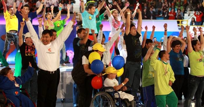 Unos deportistas muy especiales: los héroes de las Olimpiadas  Fides.