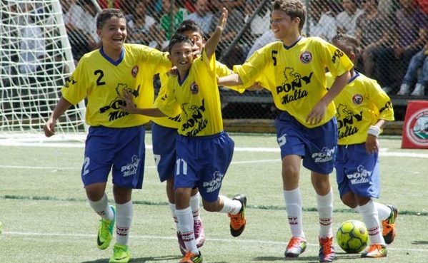 Cartago se crece con el Pony Fútbol