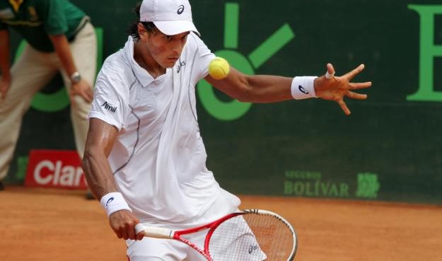 Joao Souza se coronó campeón del  Seguros Bolívar Open 2012