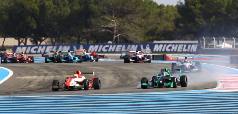 Memorable actuación de Óscar Tunjo en el circuito de Paul Ricard