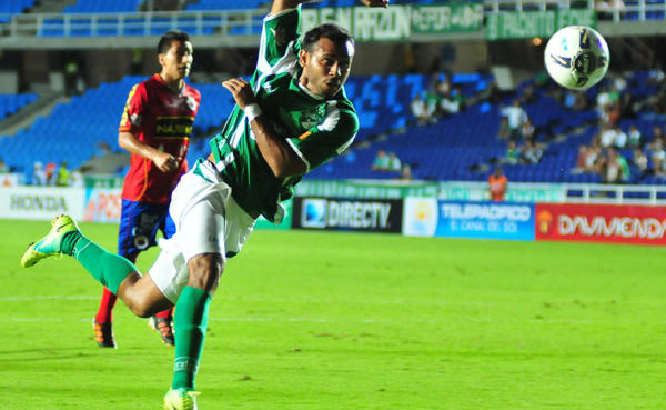 ‘Caracho’ Domínguez sería baja del Cali ante Tolima