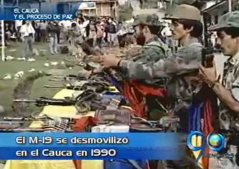 La importancia histórica del Cauca en otros procesos de paz
