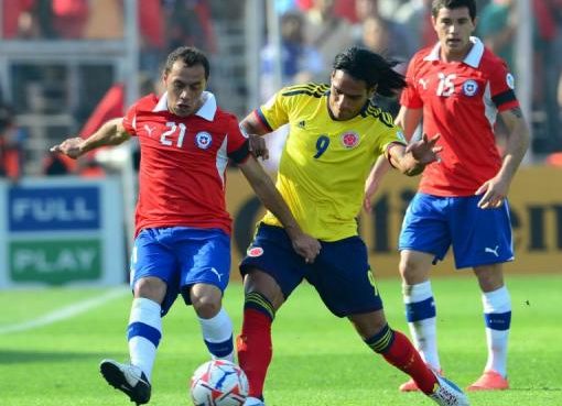 Así se vivió Chile vs. Colombia en el Monumental de Santiago
