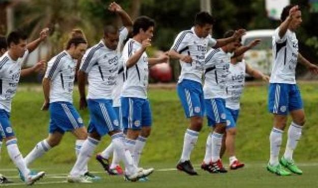 Paraguayos definieron la nómina que enfrentará a Colombia en Barranquilla