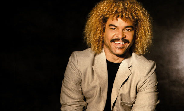 El cumpleaños de un grande: Carlos Valderrama
