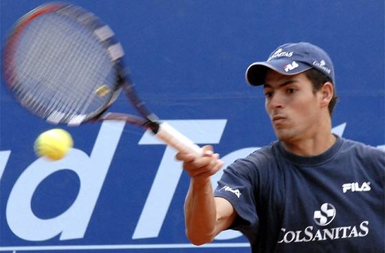 El tenista Santiago Giraldo se recupero de la peritonitis y fue dado de alta