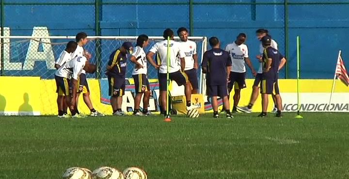 A buen ritmo trabaja la Selección Colombia en Barranquilla