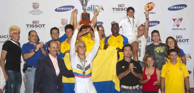 El título de la Copa Mundo de Pista se quedó en casa, ¡Colombia Campeón!