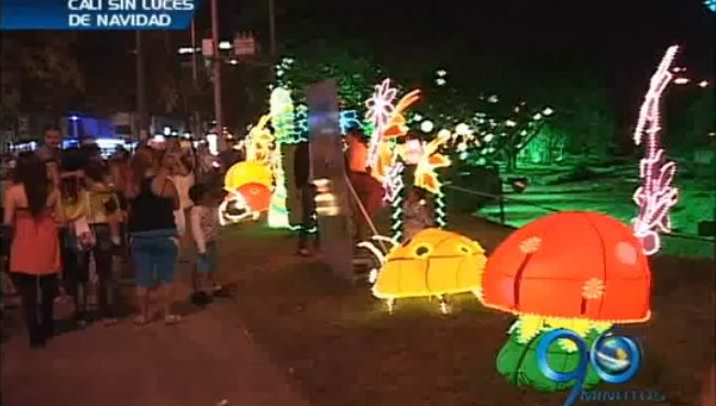 Alcaldía de Cali no invertirá en alumbrado navideño