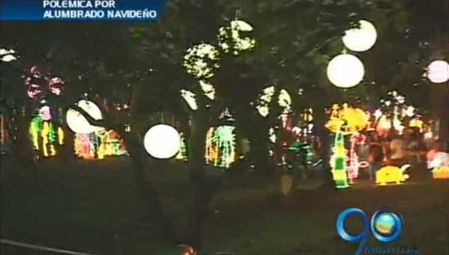 Polémica por la falta de alumbrado navideño el fin de año