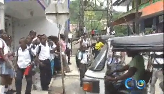 Intoxicados varios niños de una escuela en el Chocó