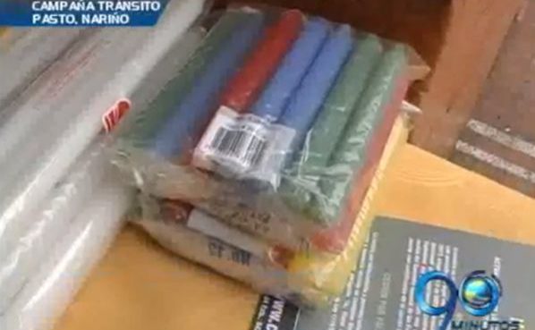 Campaña de tránsito 'Velotón' en Nariño