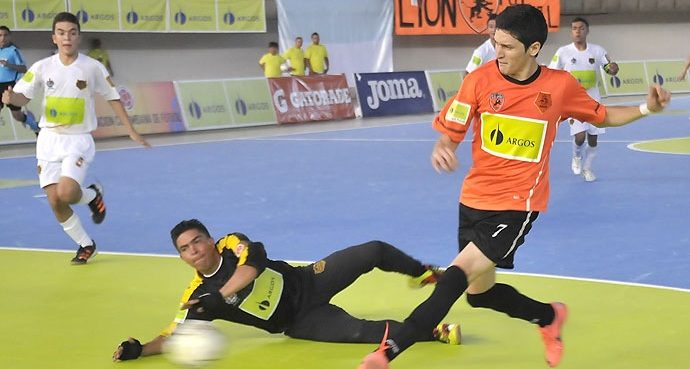 Deportivo Lyon visitará este sábado al Barranquilla en cuartos de final del fútsal