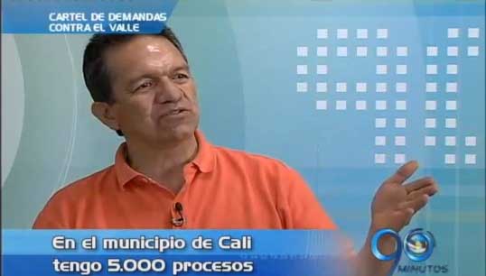 Abogado responde a cuestionamientos sobre demandas contra el Valle