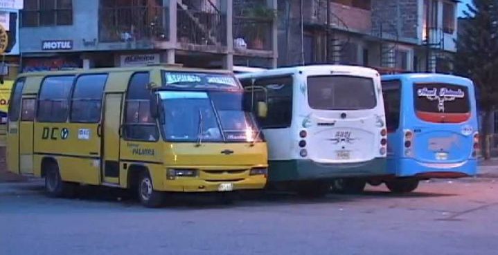 Cali amaneció sin servicio de buses urbanos