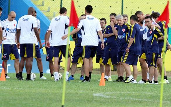 Pekerman ya tiene a toda la selección Colombia concentrada en Barraquilla