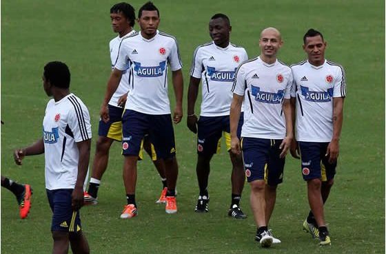 Sin Falcao, Yepes, Zúñiga y James, Colombia jugará un amistoso ante Camerún