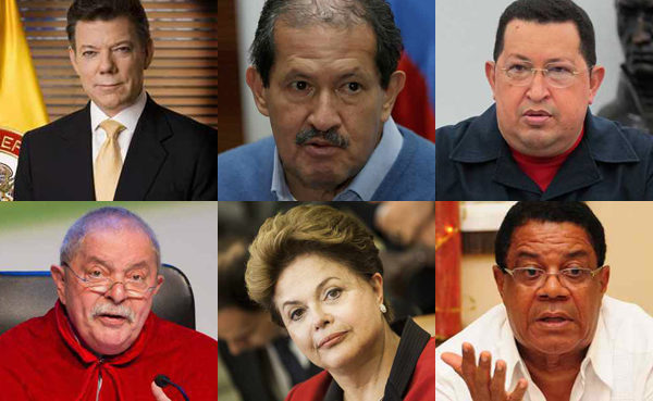 El cáncer asecha a mandatarios de Latinoamérica