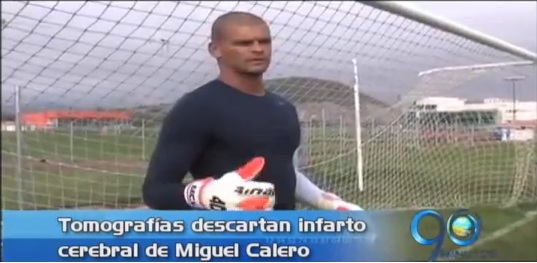 Miguel Calero continúa sedado pero fuera de peligro