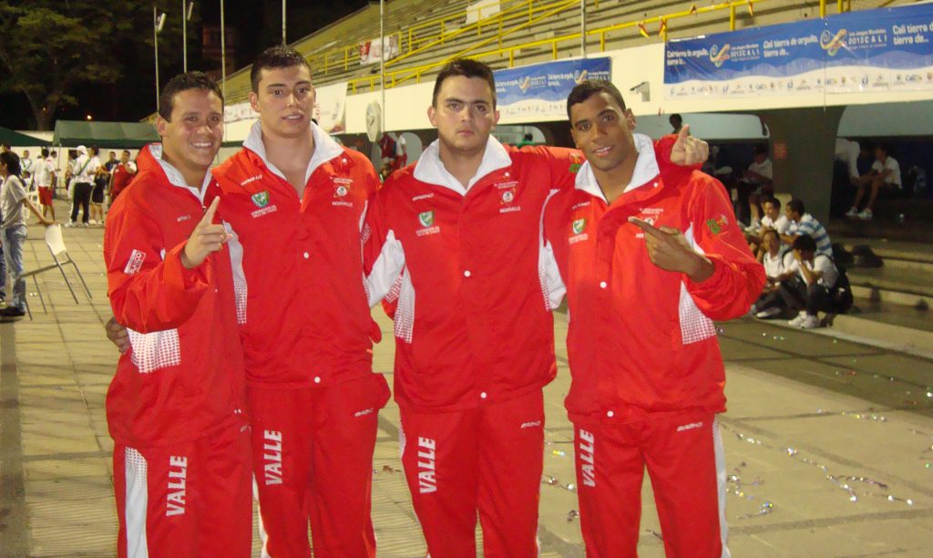 Brazadas doradas para el Valle del Cauca en Juegos Nacionales