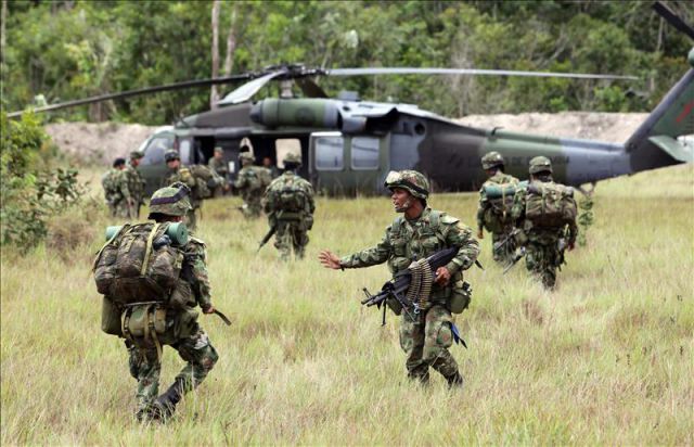 Ministerio de Defensa amplia pie de fuerza en Chocó