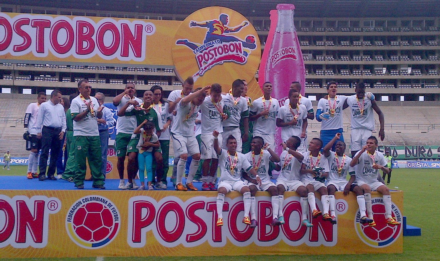 Deportivo Cali se coronó campeón de la categoría Sub-19