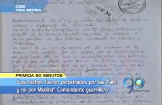 Exguerrillero asegura que Yidis Medina no planeó el secuestro