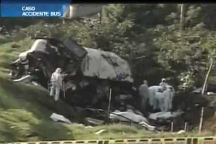 Fiscalía investiga las causas del accidente en vías de Cundinamarca