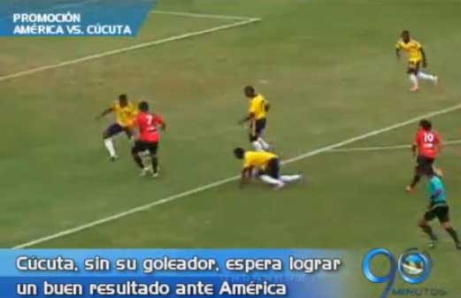Cúcuta, sin goleador, aspira lograr un buen resultado ante el América