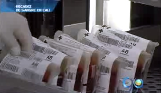 Escasez en los bancos de sangre de la capital vallecaucana