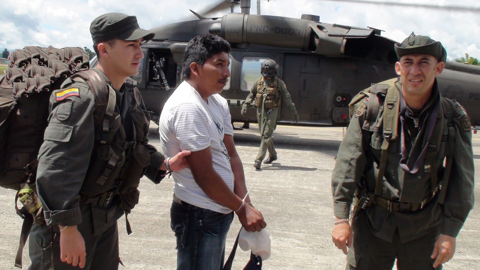 Capturan presuntos guerrilleros de las FARC en el Cauca