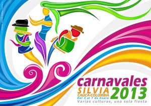 El 'Carnaval de Blancos y Negros' también se vive en Silvia - 90 Minutos (Comunicado de prensa) (blog)