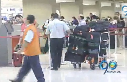 Alerta a viajeros procedentes de Estados Unidos