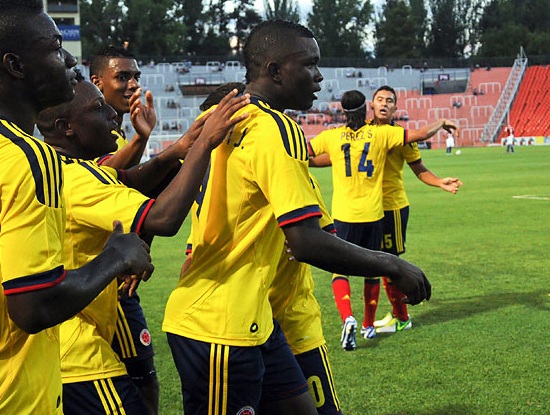 Colombia debutó con triunfo sobre Paraguay en el Suramericano Sub-20