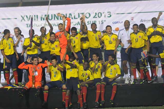 Selección Colombia Sub-15 ganó el Mundialito Tahuichi Aguilera