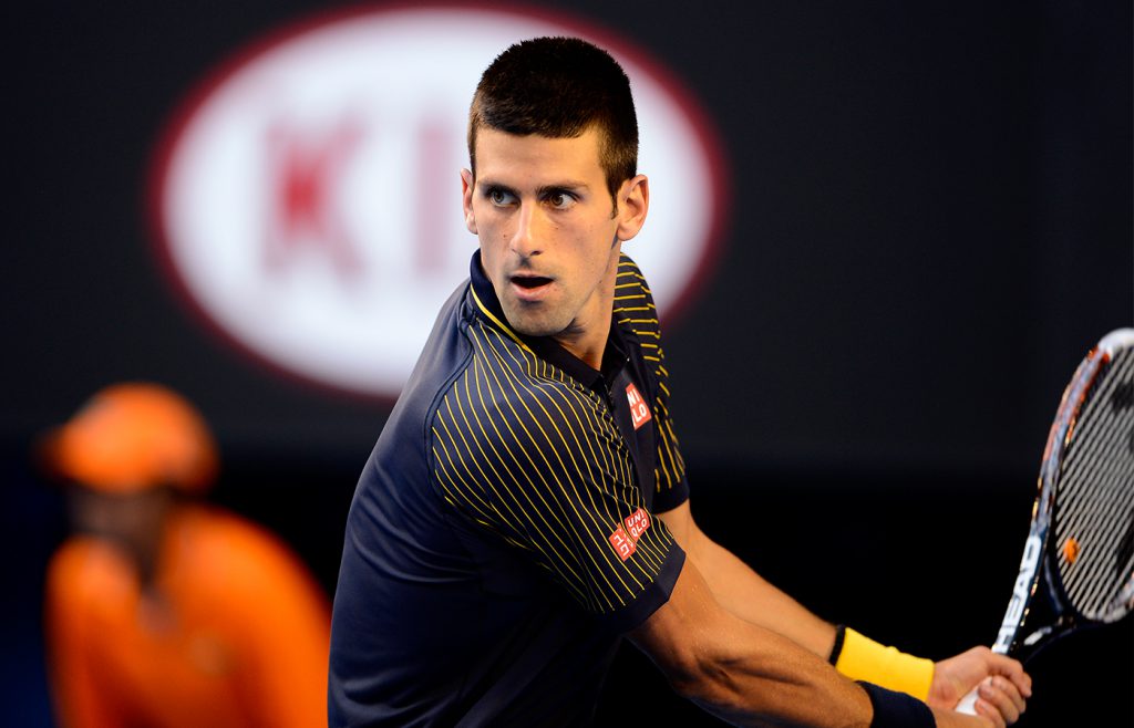 Djokovic venció a Ferrer en la semifinal del Abierto de Australia
